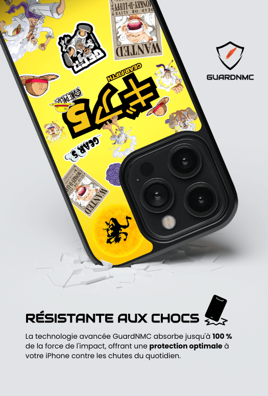 Coque iPhone - Gear Fifth - Luffy One piece