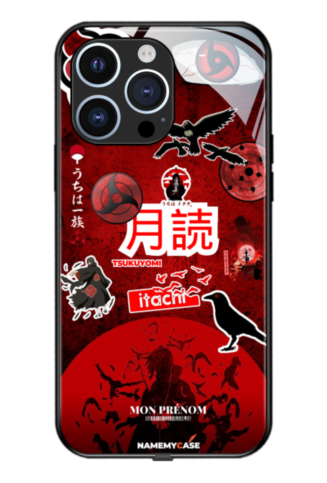 Coque iPhone - Tsukuyomi 2 - Itachi Naruto