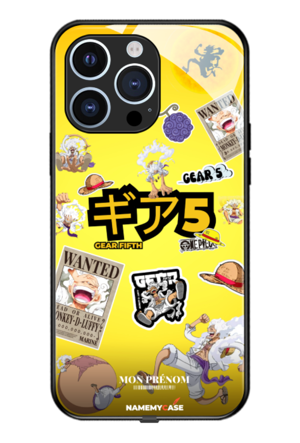 Coque iPhone - Gear Fifth - Luffy One piece