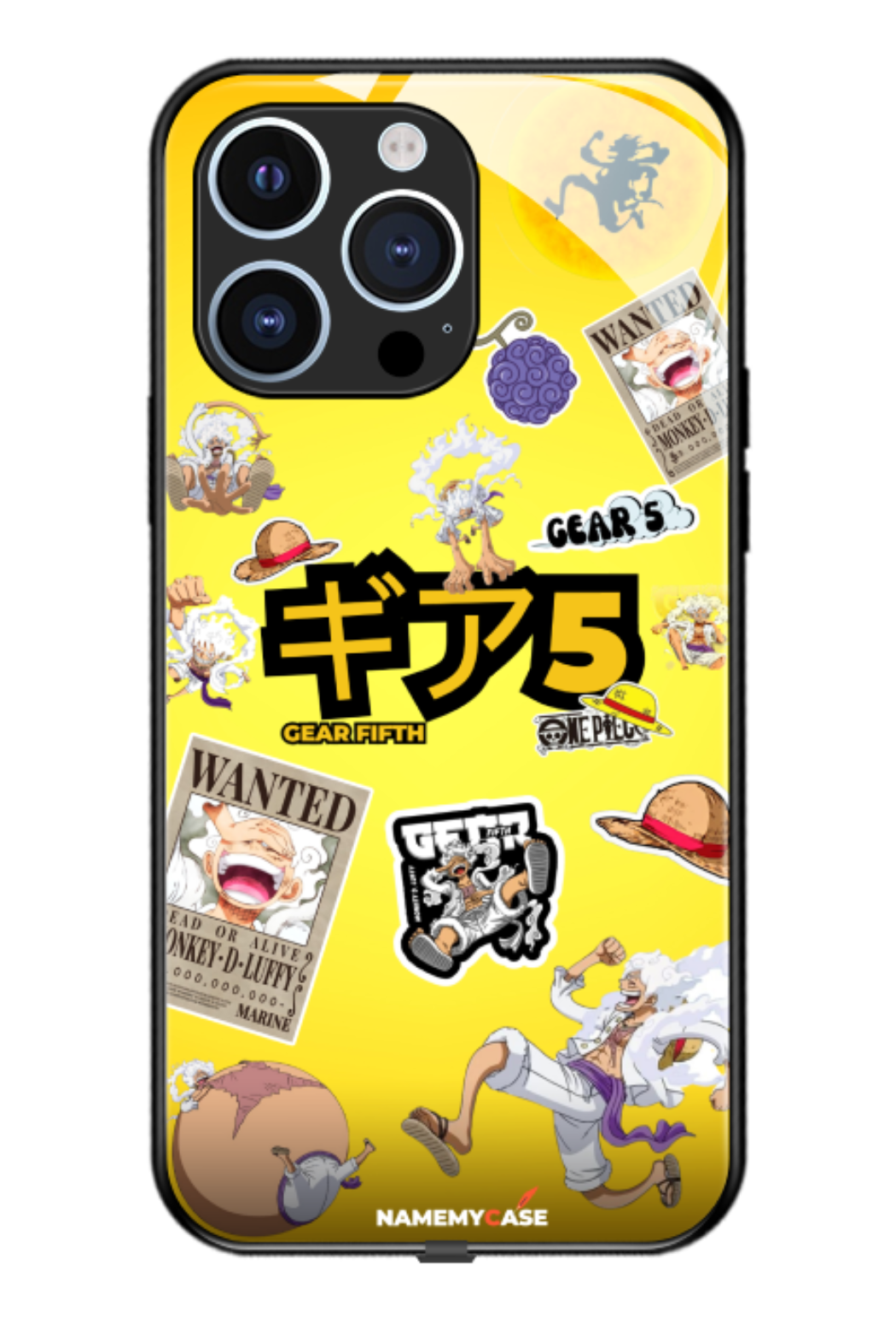 Coque iPhone - Gear Fifth - Luffy One piece