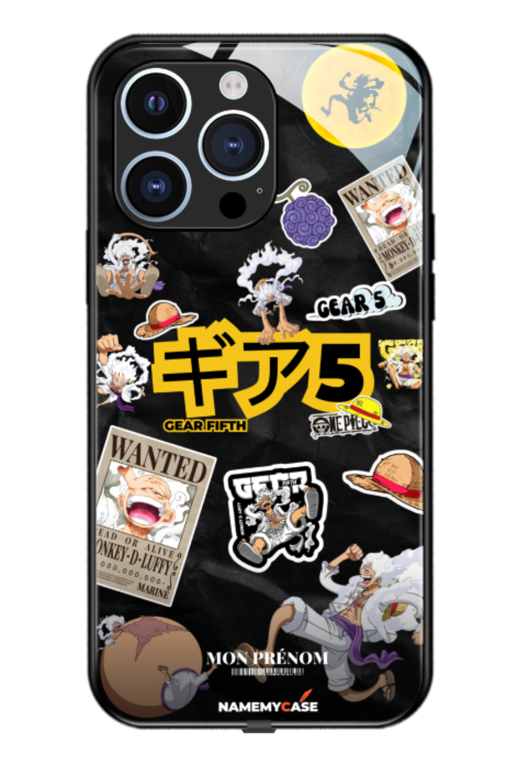 Coque iPhone - Gear Fifth 2 - Luffy One piece