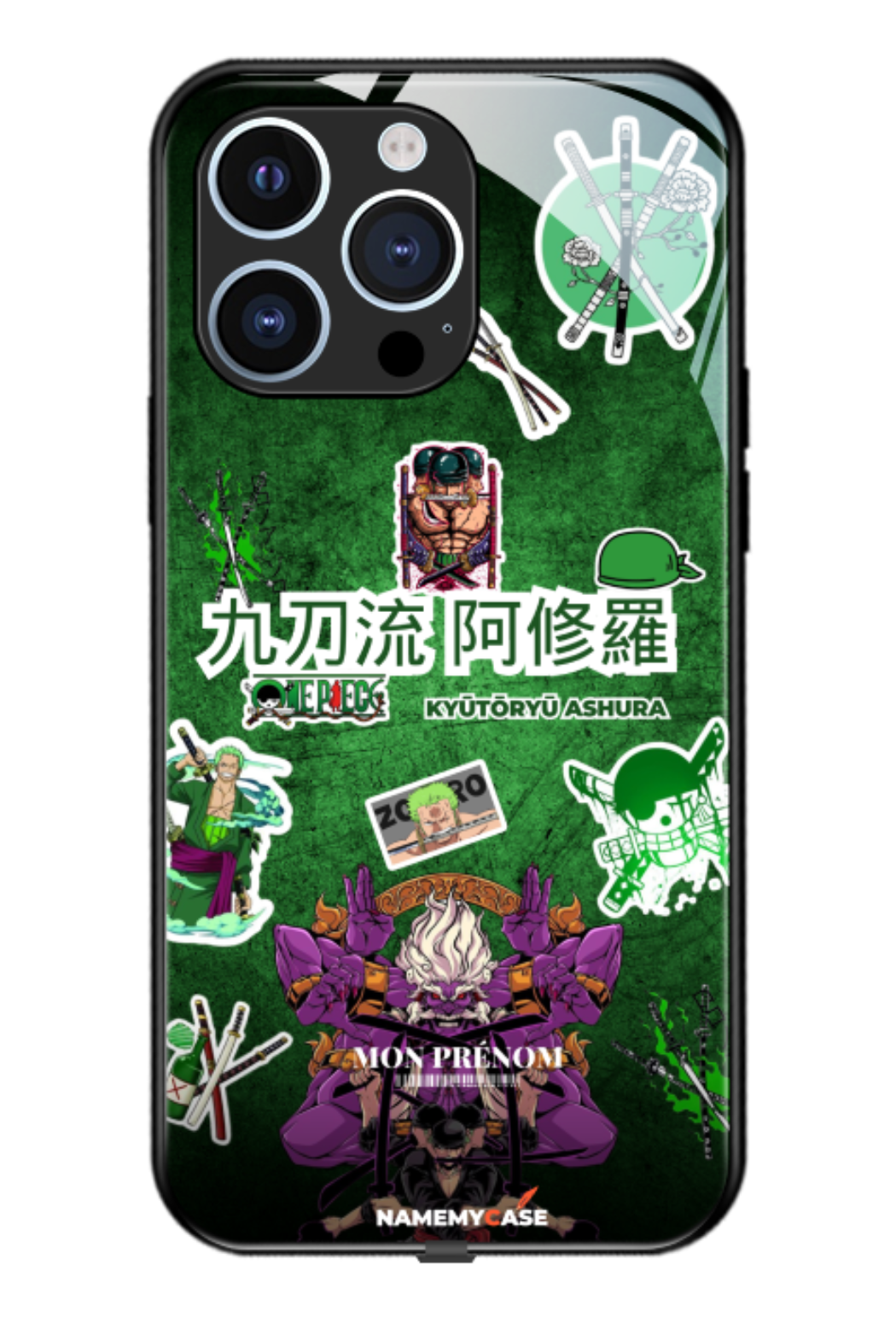 Coque iPhone - Ashura - Zoro One piece