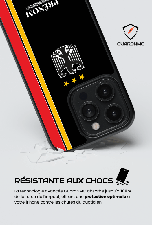 Germany - IPhone Coque Personnalisée