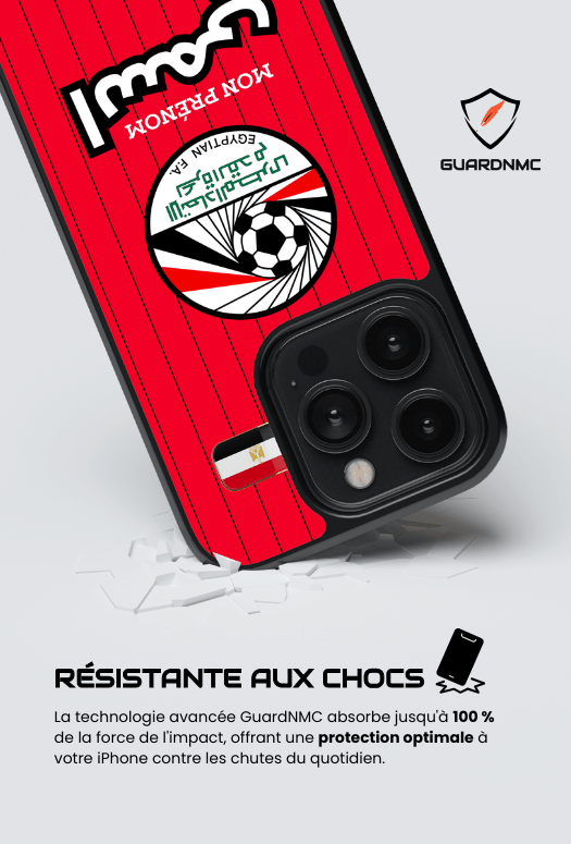 IPhone Coque Personnalisée - Red Egypte