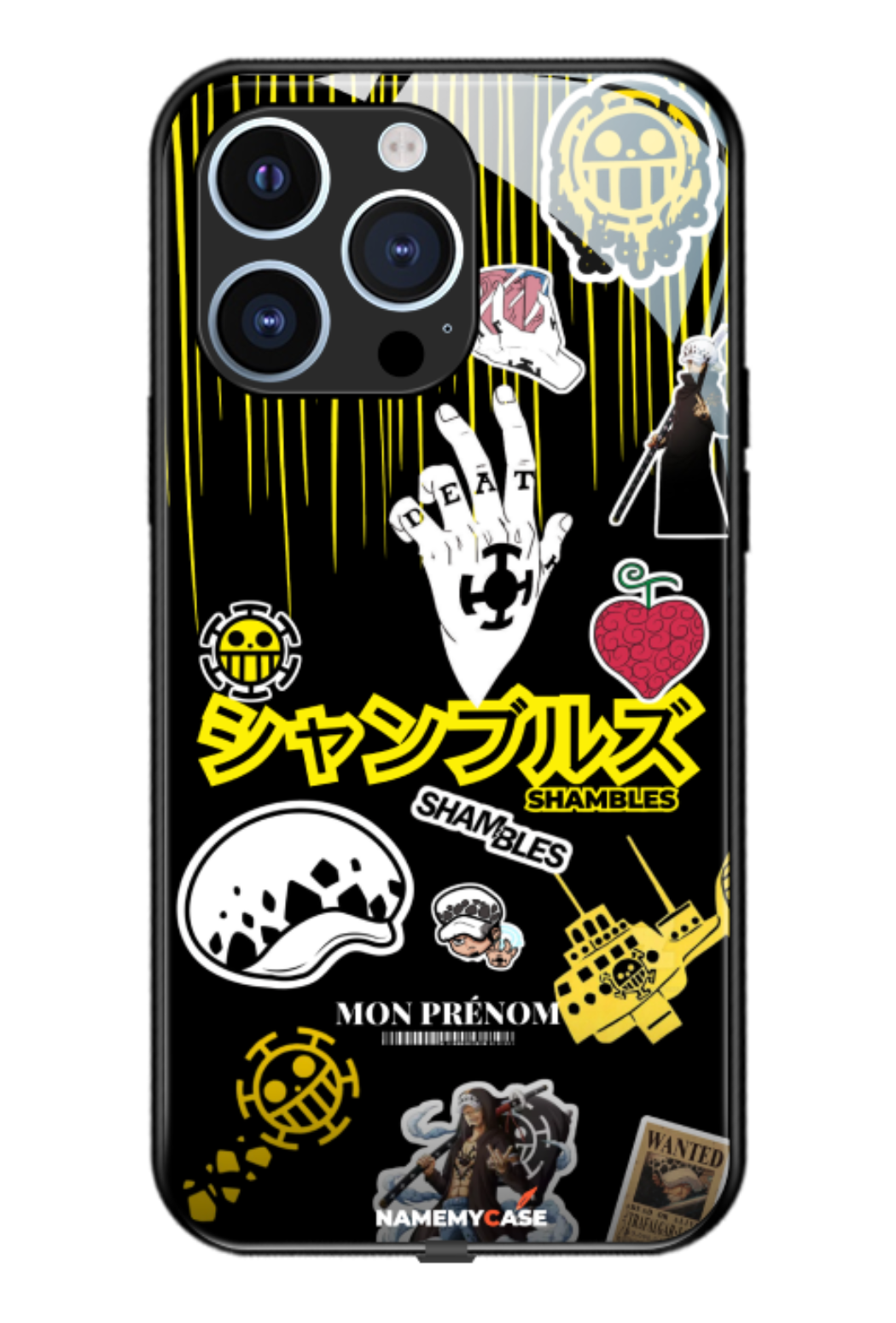 Coque iPhone - Shambles 2 - Law One piece