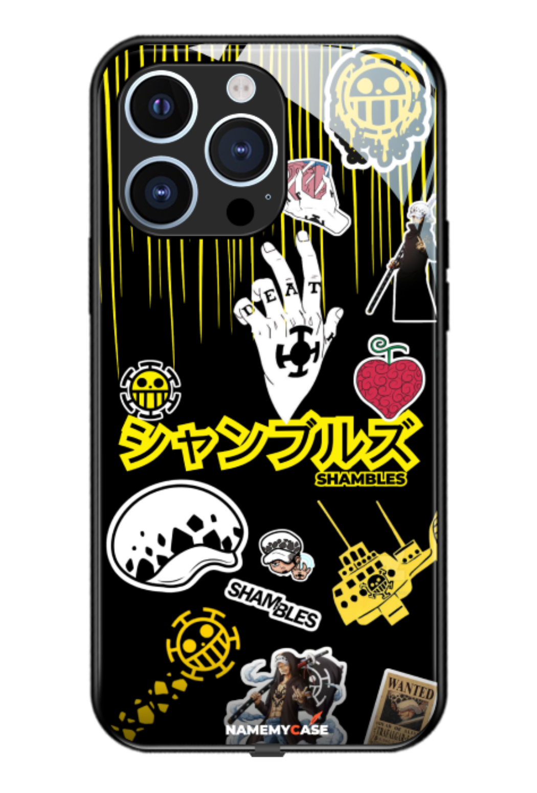 Coque iPhone - Shambles 2 - Law One piece