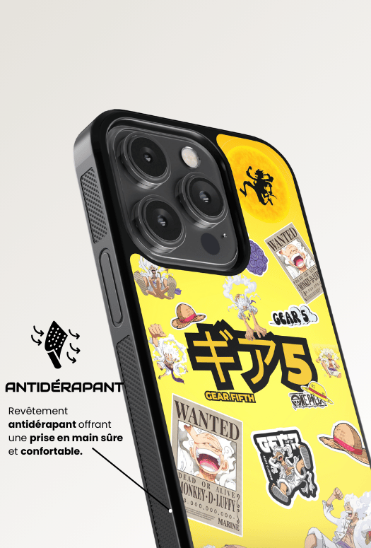 Coque iPhone - Gear Fifth - Luffy One piece