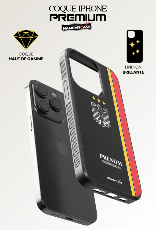 Germany - IPhone Coque Personnalisée