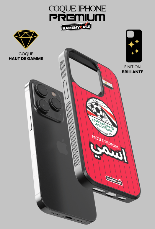 IPhone Coque Personnalisée - Red Egypte