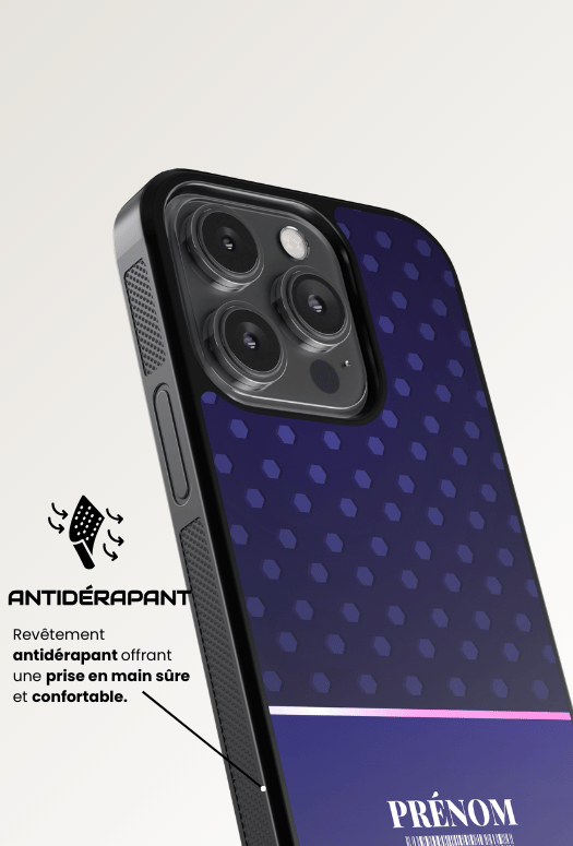 Purple M - IPhone Coque Personnalisée