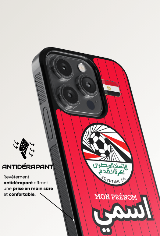 IPhone Coque Personnalisée - Red Egypte