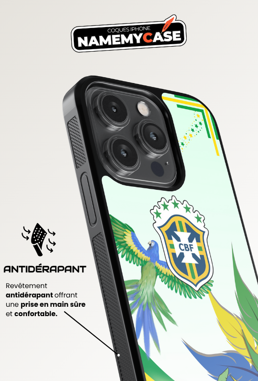 Coque iPhone - Bresil 2026