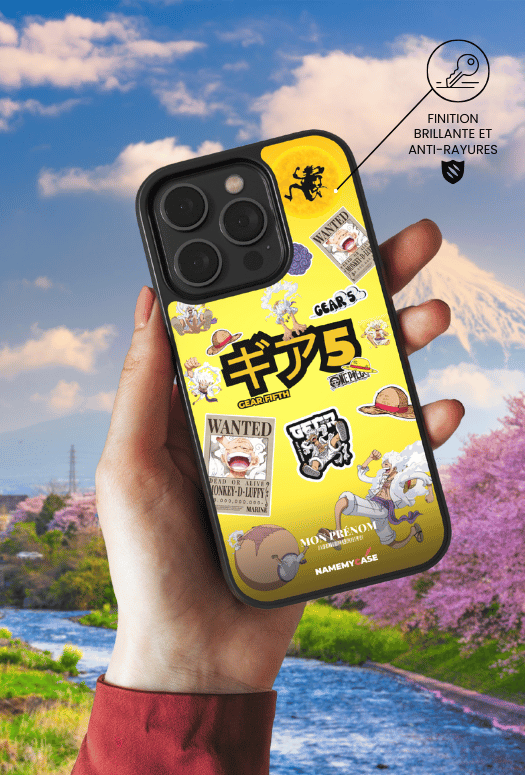 Coque iPhone - Gear Fifth - Luffy One piece