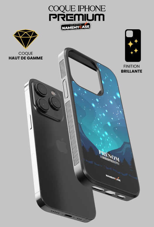 Ciel étoilé - IPhone Coque Personnalisée