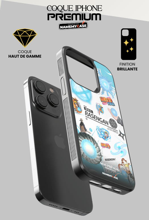 Coque iPhone - Rasengan - Naruto