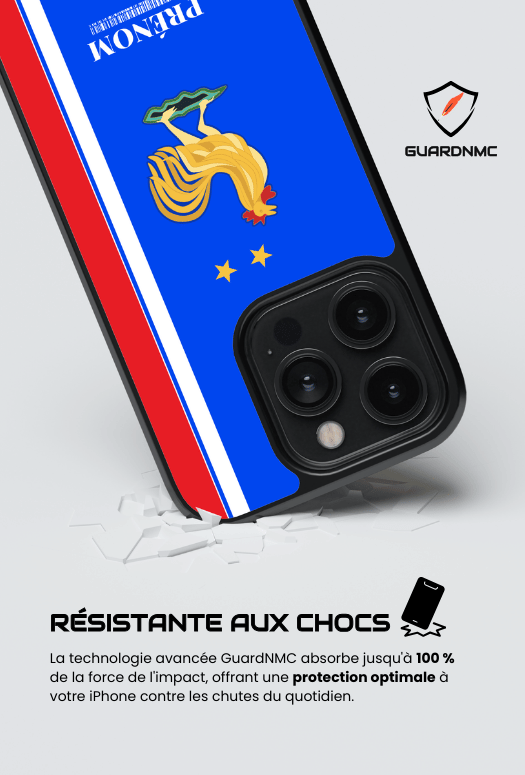 Coque iPhone France – Protection Antichoc Fine et Élégante