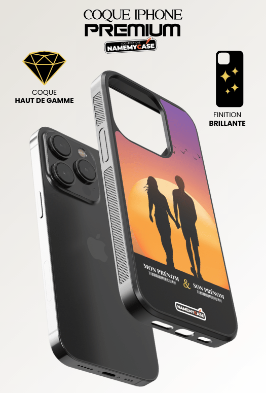 Horizon - iPhone Coque Personnalisée