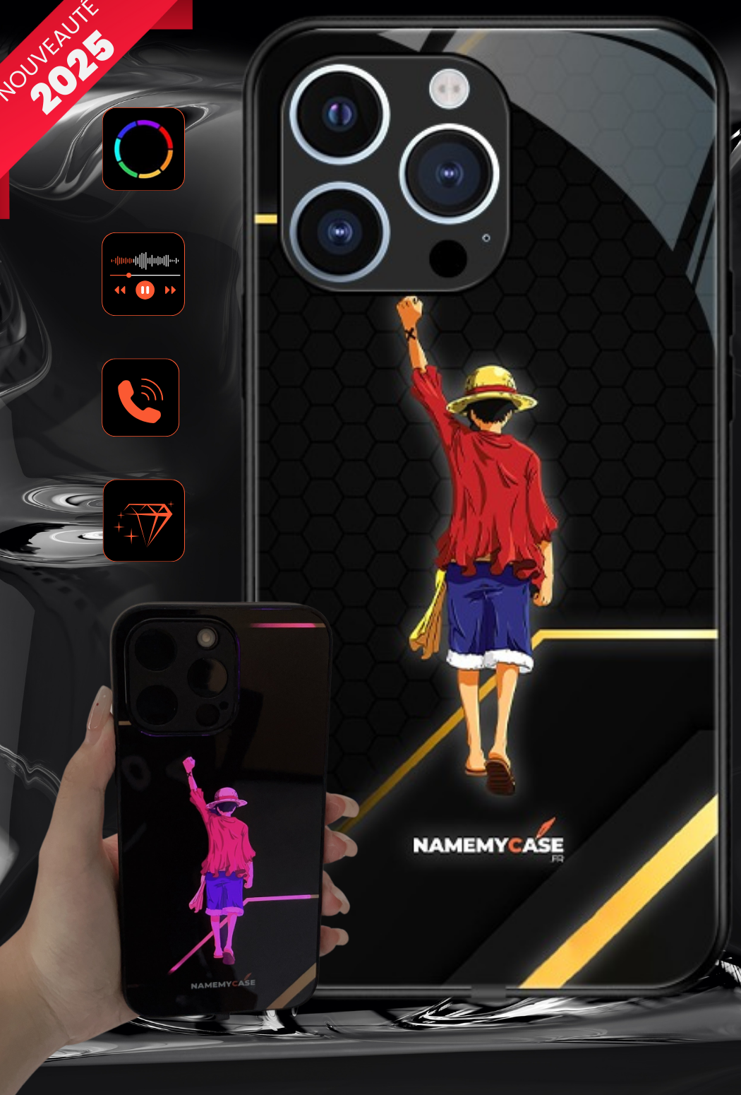 IPhone Coque Smartwave Nouveauté 2025 - Victory | One piece