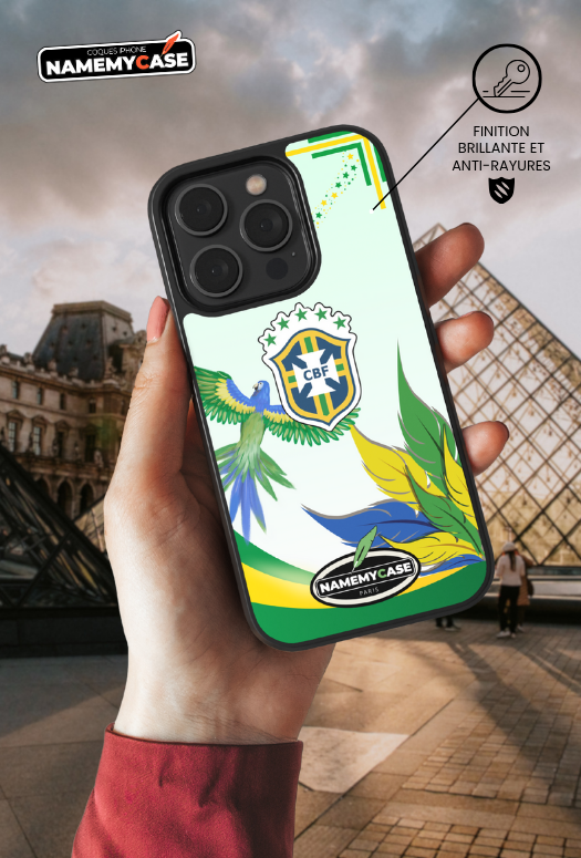 Coque iPhone - Bresil 2026