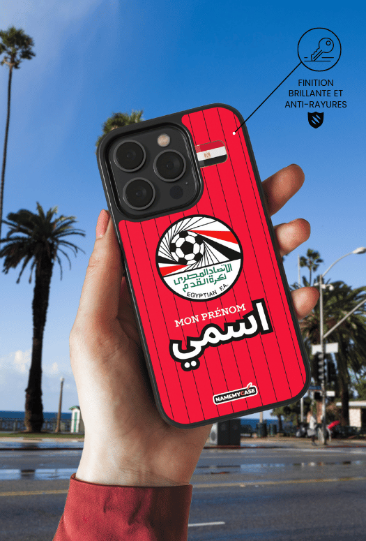 IPhone Coque Personnalisée - Red Egypte