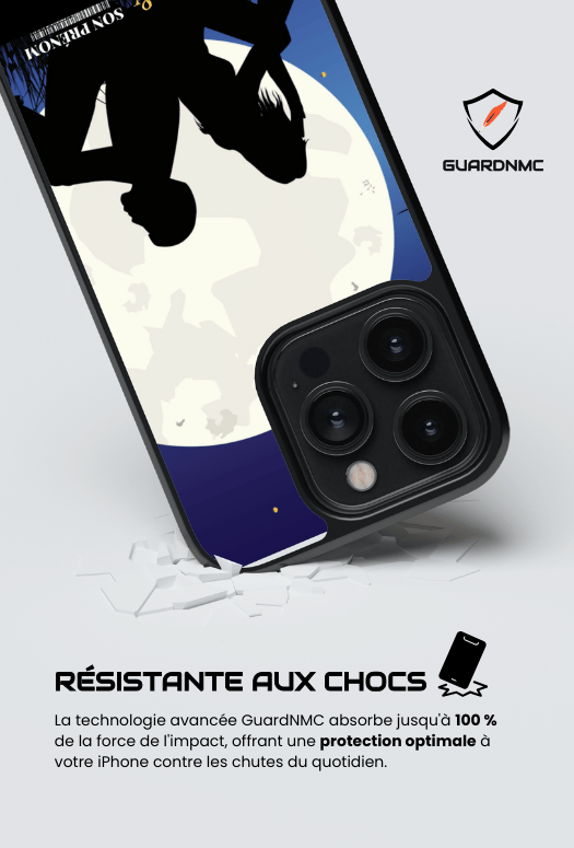 Moon couple - iPhone Coque Personnalisée