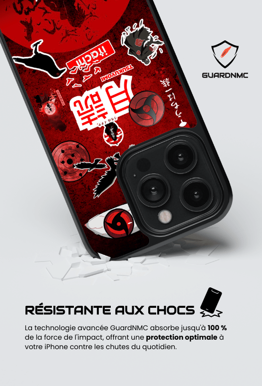 Coque iPhone - Tsukuyomi 2 - Itachi Naruto