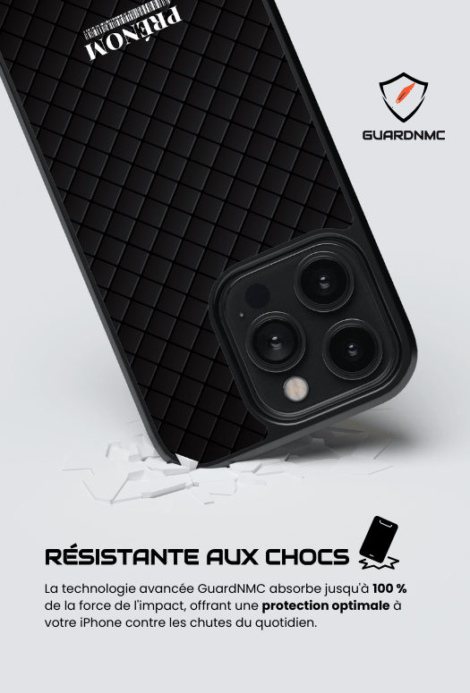 Black square - IPhone Coque Personnalisée