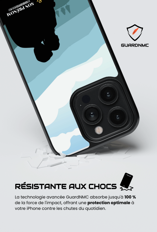 Nature couple - iPhone Coque Personnalisée