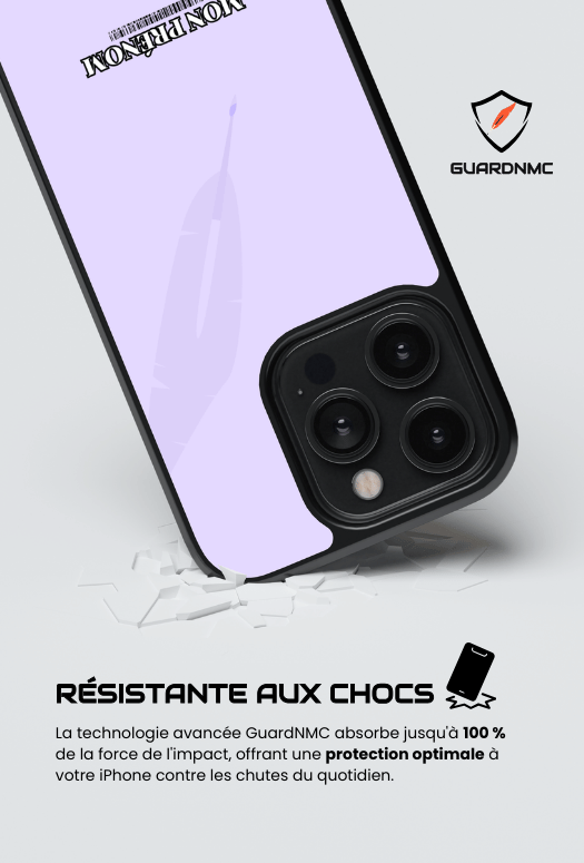 Coque iPhone - Simply lavande pastel