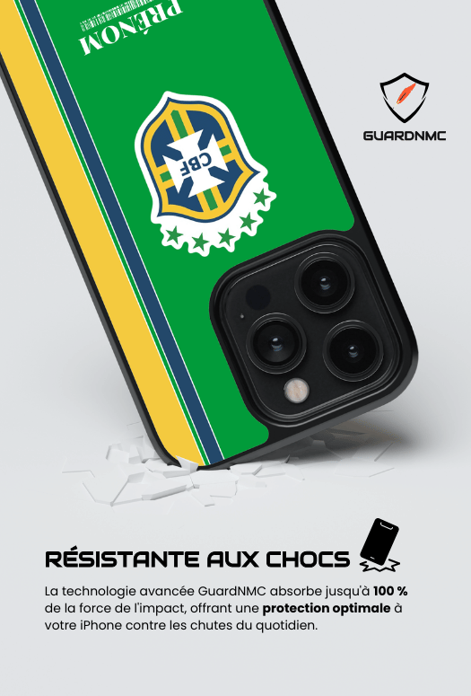 Brésil - IPhone Coque Personnalisée