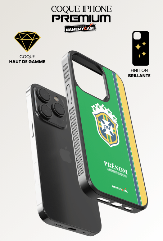 Brésil - IPhone Coque Personnalisée