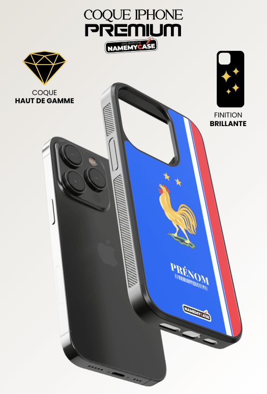 Coque iPhone France – Protection Antichoc Fine et Élégante