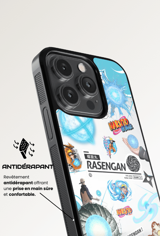 Coque iPhone - Rasengan - Naruto