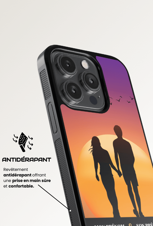 Horizon - iPhone Coque Personnalisée