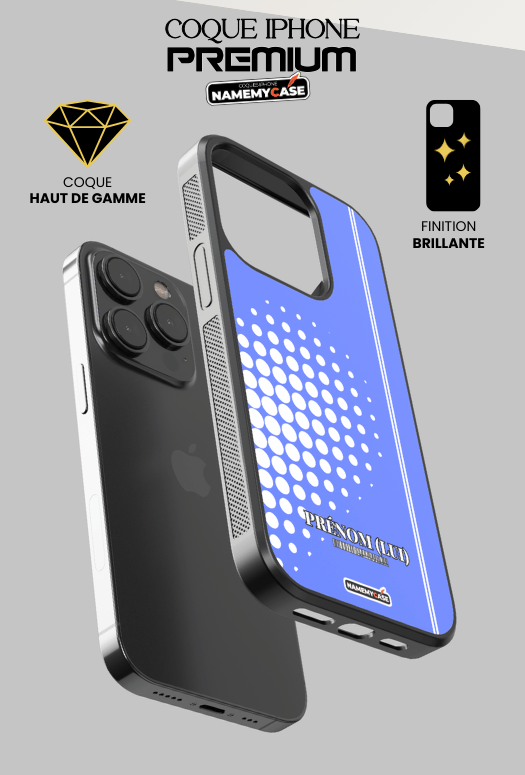 Coque iPhone à partager - Cœur abstrait 1