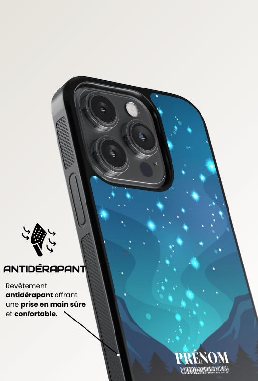 Ciel étoilé - IPhone Coque Personnalisée