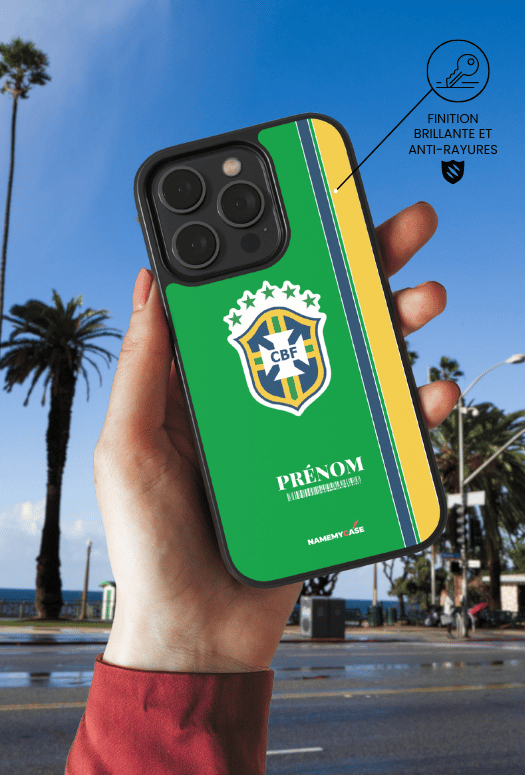 Brésil - IPhone Coque Personnalisée