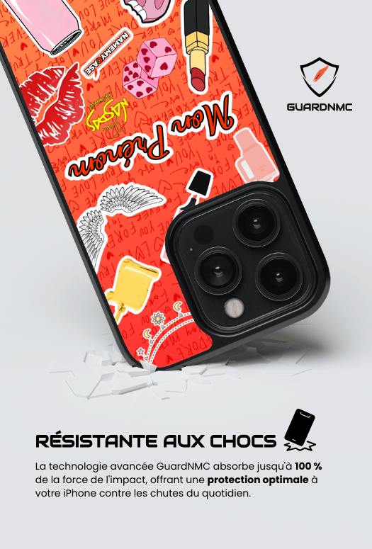 Coque iPhone - Modèle Myra x Team Nasdas