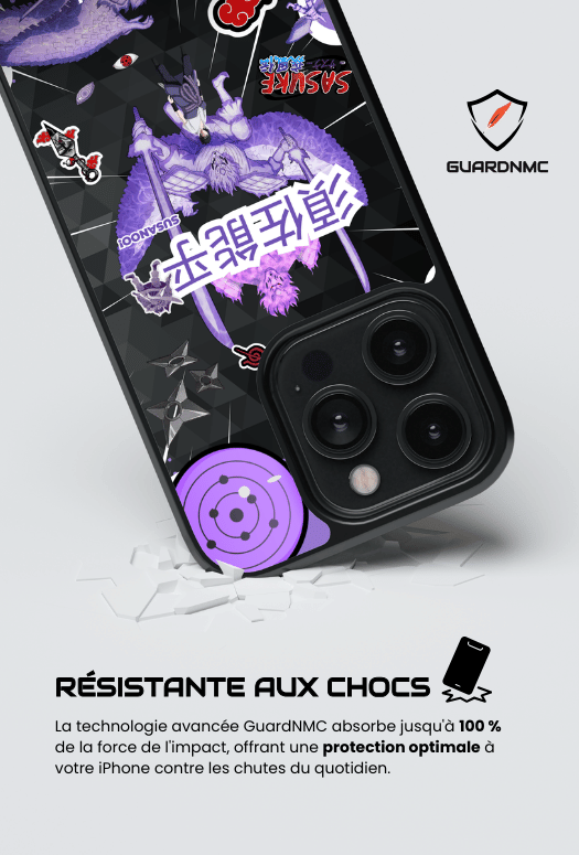 Coque iPhone - Susanoo 2 - Sasuke Naruto