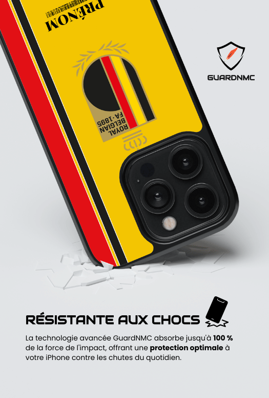 Belgique - IPhone Coque Personnalisée