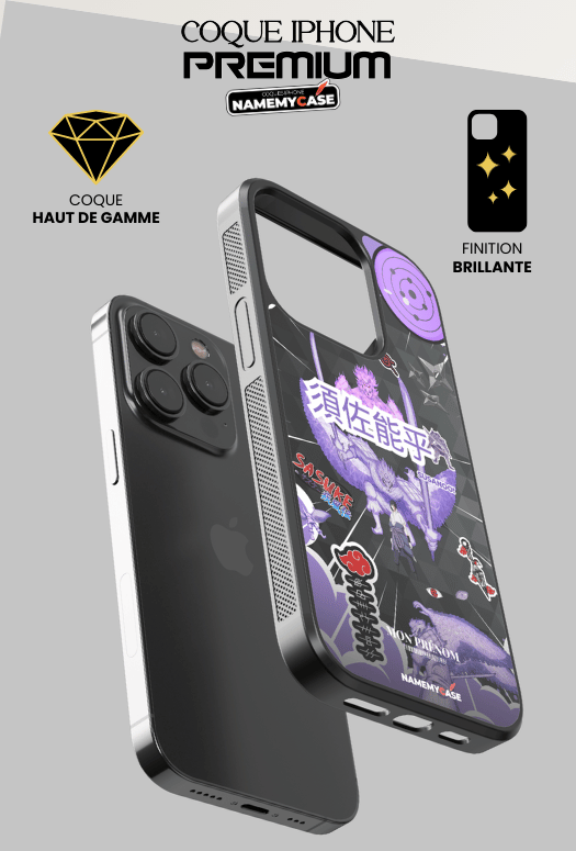 Coque iPhone - Susanoo 2 - Sasuke Naruto