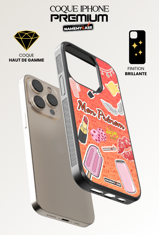 Coque iPhone - Modèle Myra x Team Nasdas