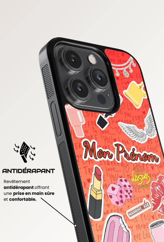 Coque iPhone - Modèle Myra x Team Nasdas