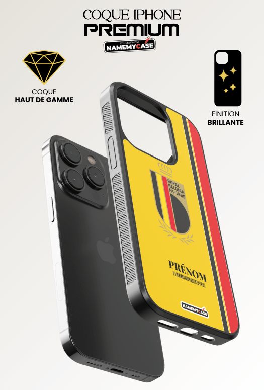 Belgique - IPhone Coque Personnalisée