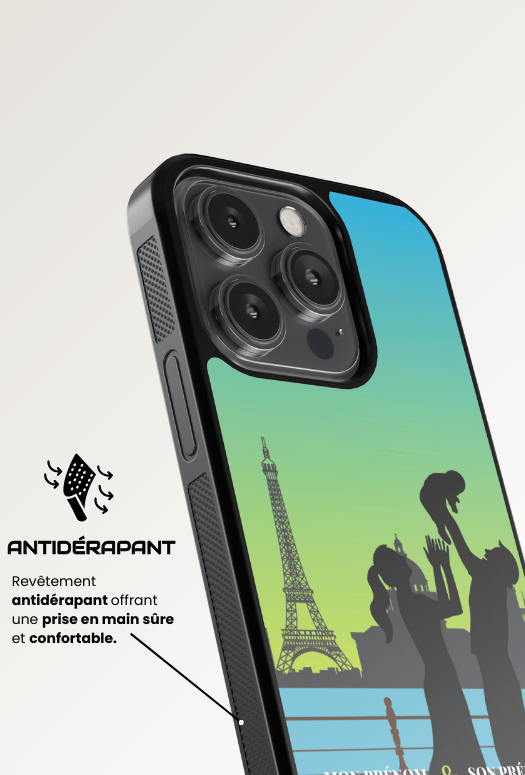 Paris couple - iPhone Coque Personnalisée