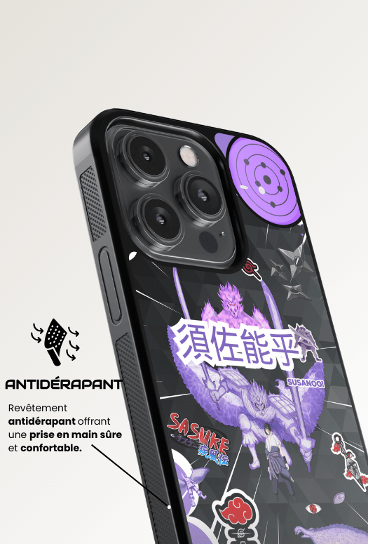 Coque iPhone - Susanoo 2 - Sasuke Naruto