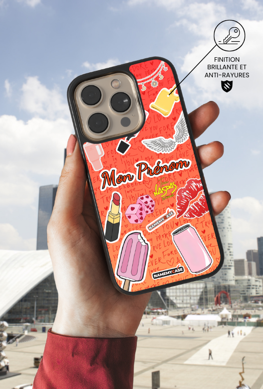 Coque iPhone - Modèle Myra x Team Nasdas