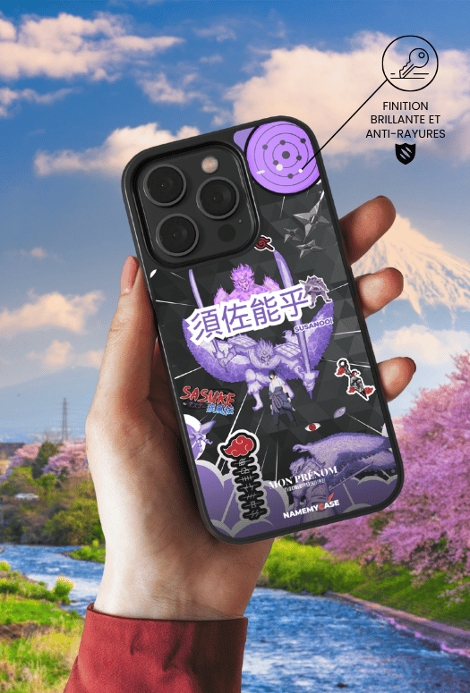 Coque iPhone - Susanoo 2 - Sasuke Naruto