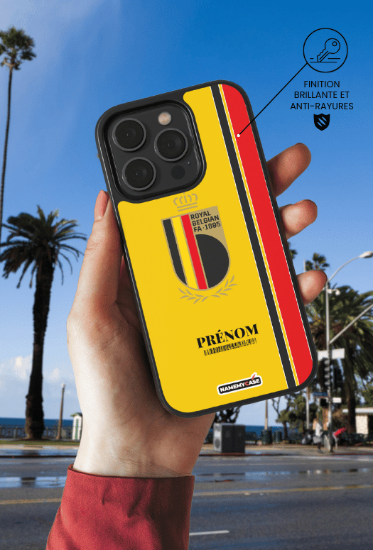 Belgique - IPhone Coque Personnalisée