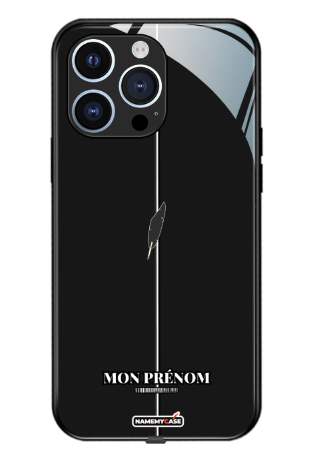 Coque iPhone - Noir